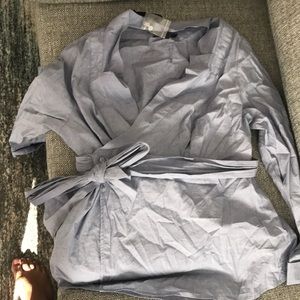 wrap around top